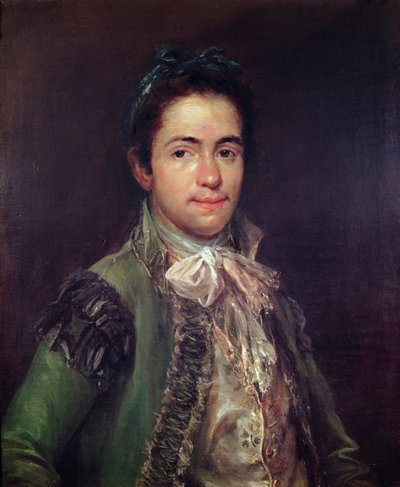 Portrait of the Bullfighter Costillares by Francisco de Goya